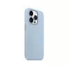 Husa Screen Geeks Magsafe Silicone Case Iphone 14 Pro [Sky]